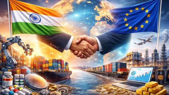 India-EU free trade deal in focus — Which sectors could gain? Anil ...