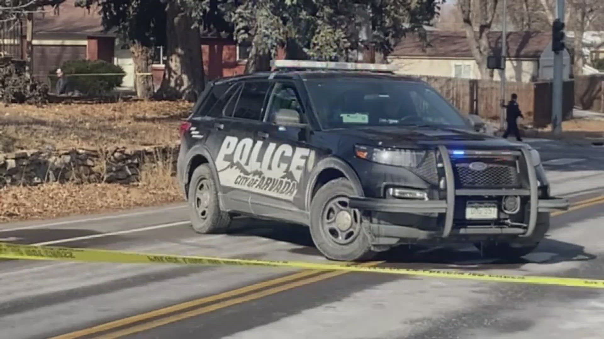 Man dies after shootout with Edgewater police officer