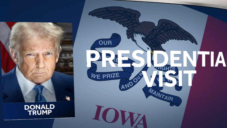 Trump S Iowa Visit Underscores Competitive 3rd District Race