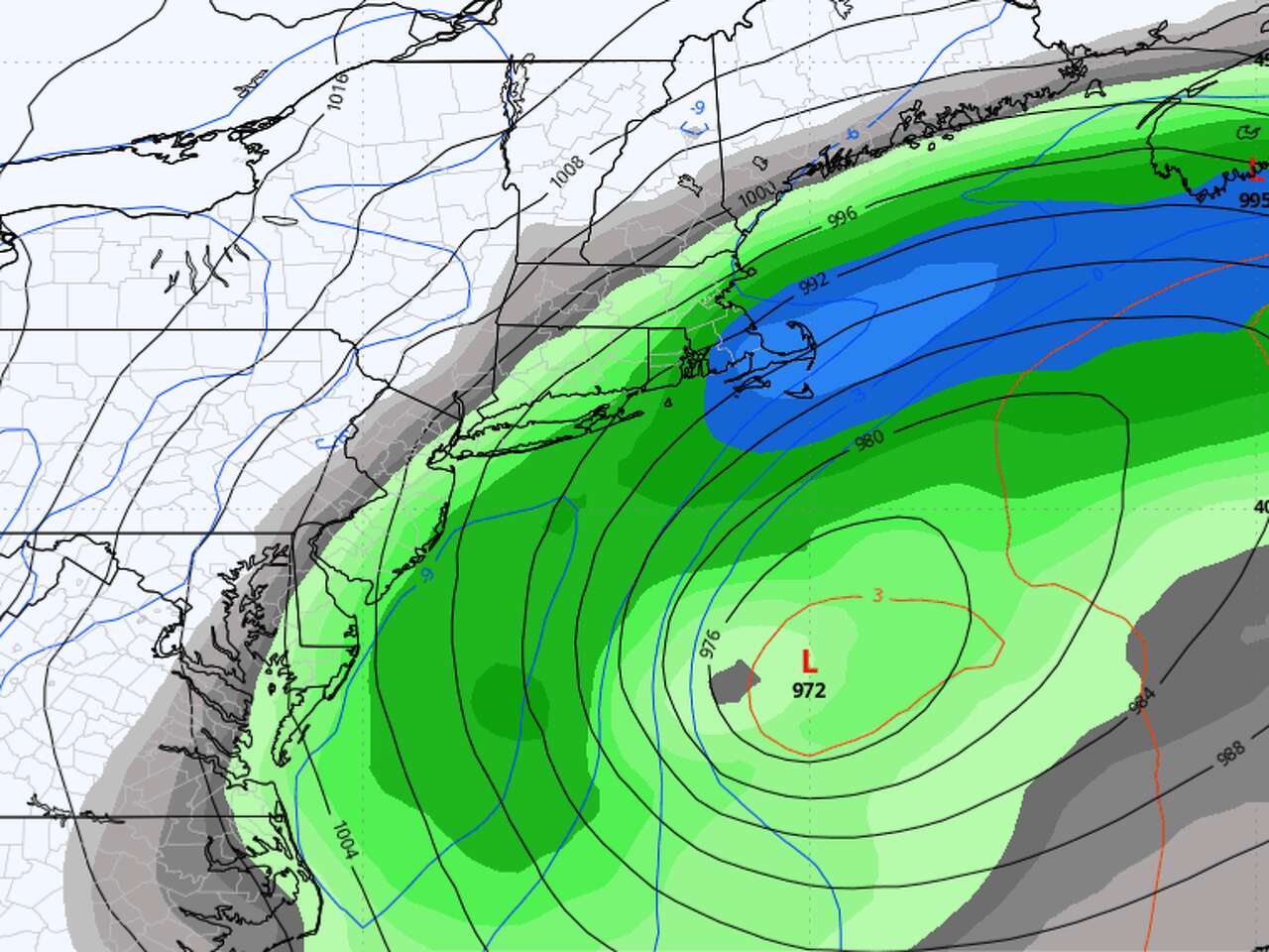 Another weekend snowstorm in CT? Forecast models show serious winter storm threat for next Sunday<br><br>