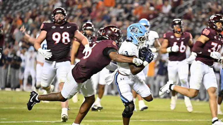 Ranking each game on Virginia Tech's schedule from easiest to hardest