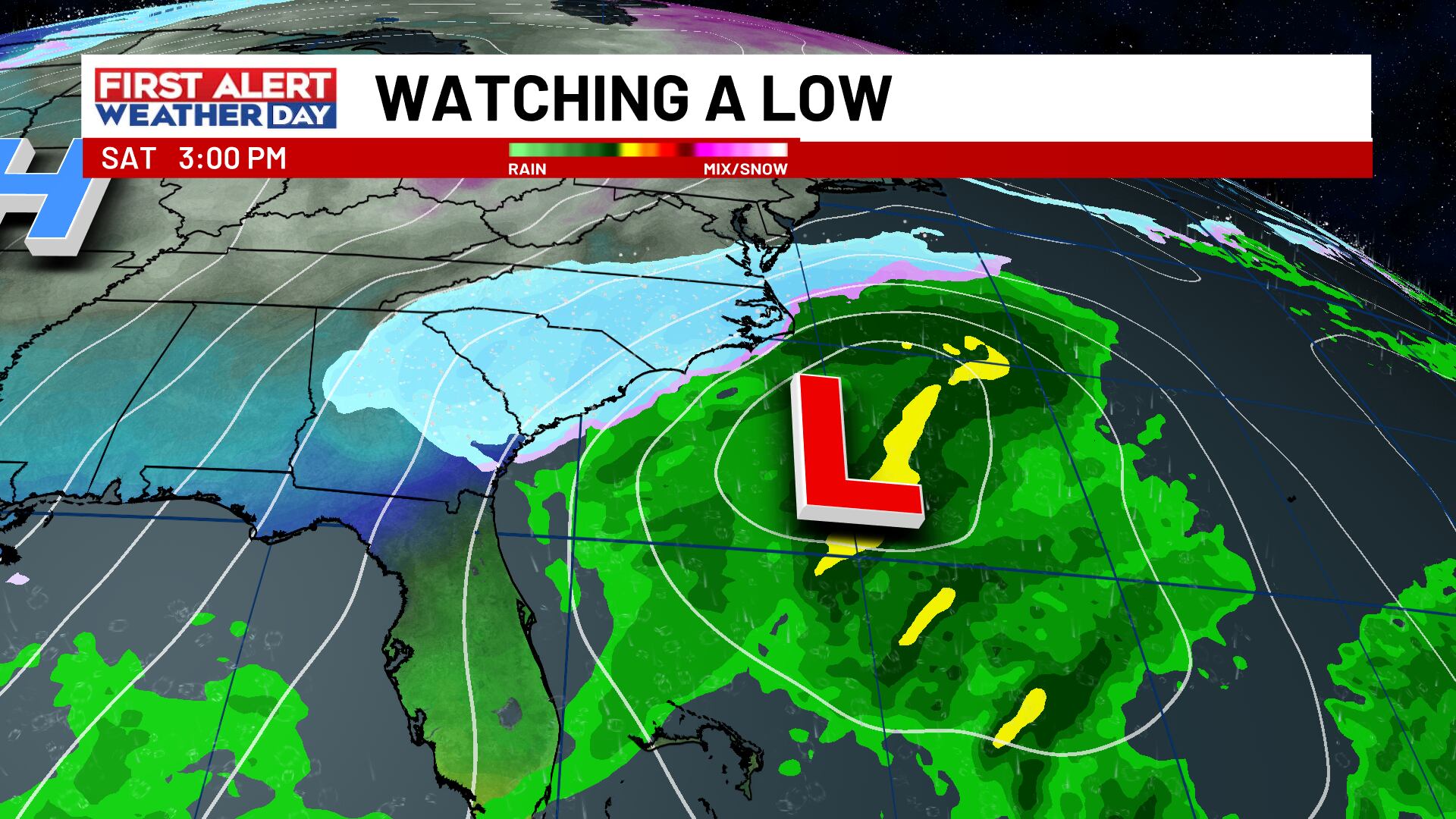 First alert weather days issued for dangerous cold Tuesday, snow chance ...