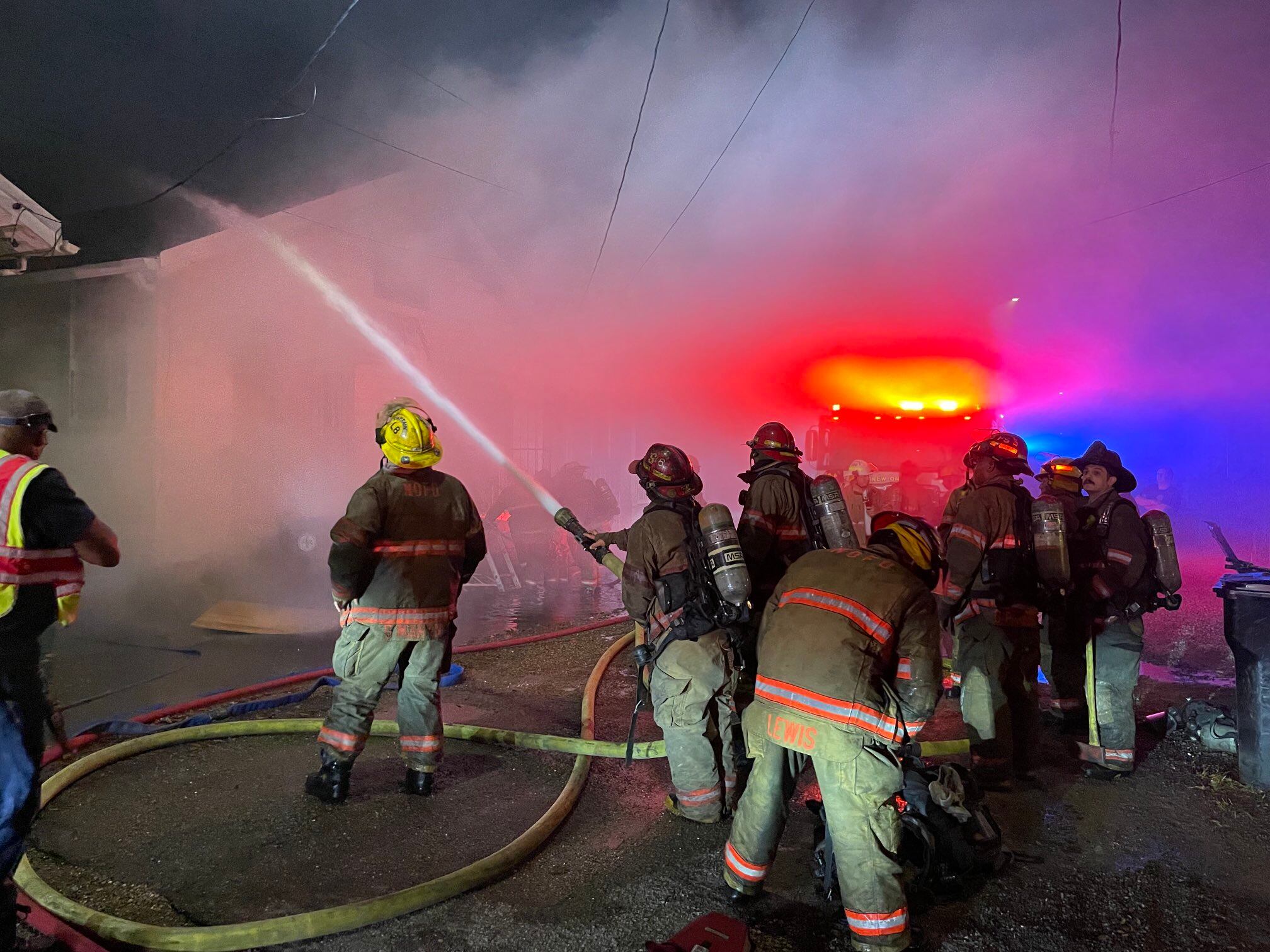 Louisiana man sets house on fire trying to stay warm during freeze ...