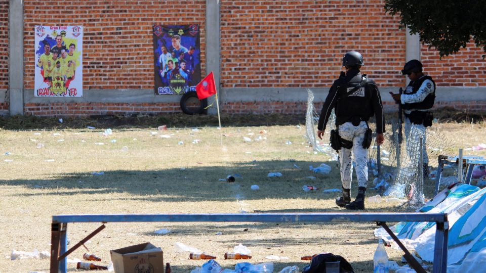 Mexico investigates deadly attack after soccer match as Sheinbaum faces pressure to curb crime<br><br>