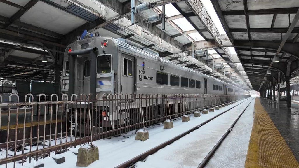 NJ Transit rail service resumes after suspensions due to wire issues