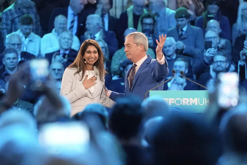Conservative Party defections to Reform UK continue with former home ...