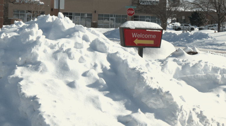 Snow emergency level 3: What was the reason behind it?