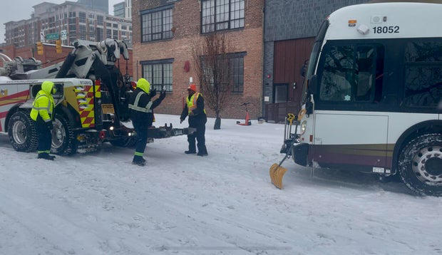 Maryland monitoring power grid as neighbors dig out of snow and brace ...