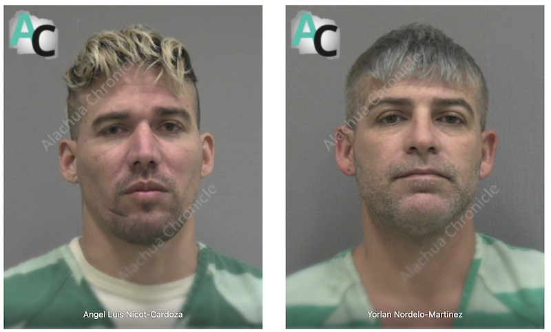 Cuban nationals charged with stealing over $1,300 in merchandise from ...