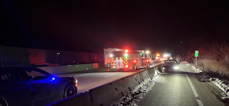 Wrong-way driver arrested after weekend crash on I-95 in New Hampshire