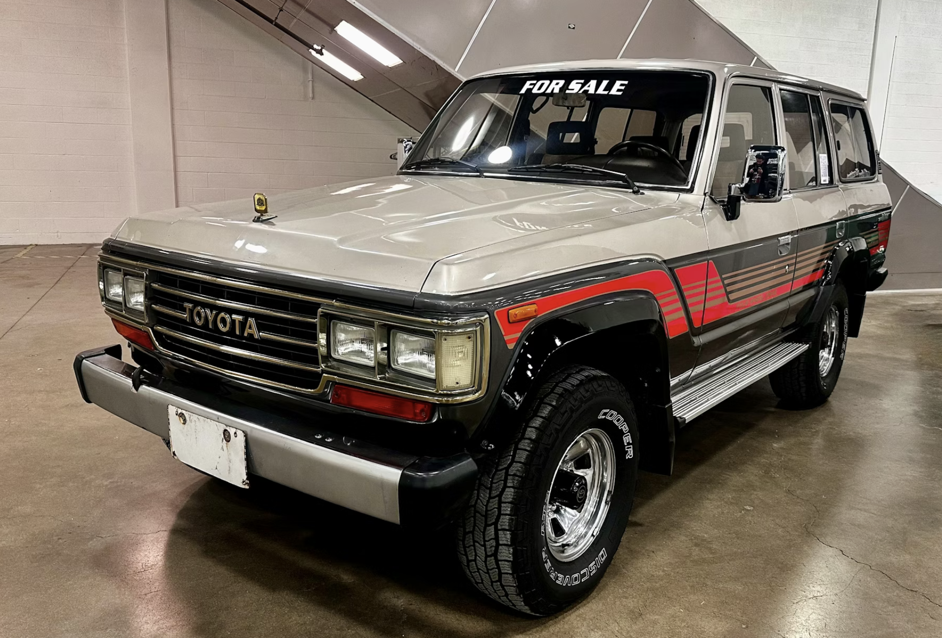 Imported 1989 Toyota Land Cruiser VX FJ62 with rare 5-speed manual ...
