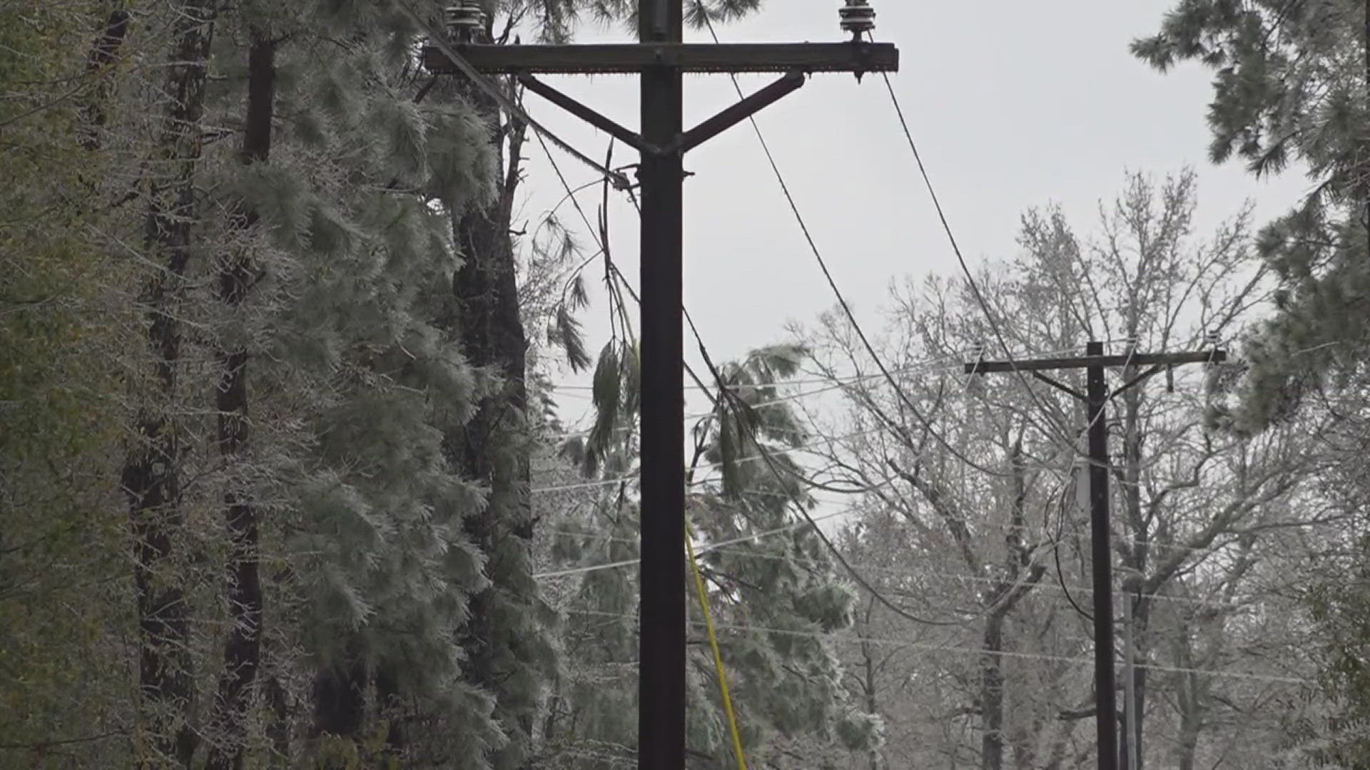 Southeast Texas cities deal with power outages following winter storm