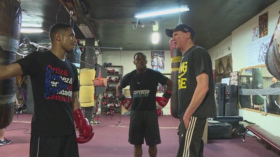 Professional boxers remember Ring One Boxing coach Brian Clark