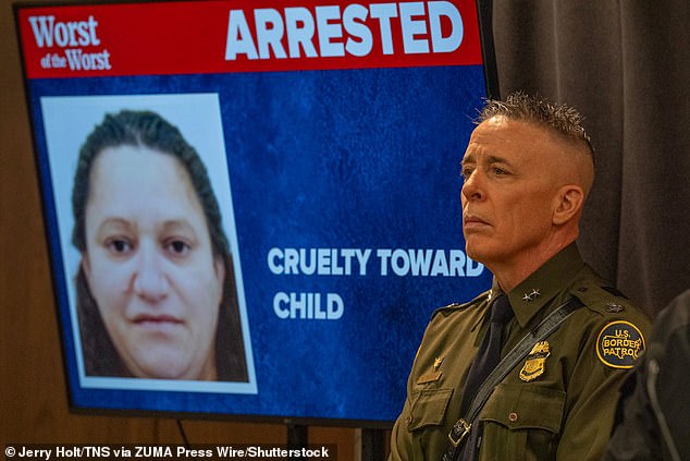 Bovino often stood out as the only agent not wearing a face covering when Border Patrol descended on Home Depots and gas stations