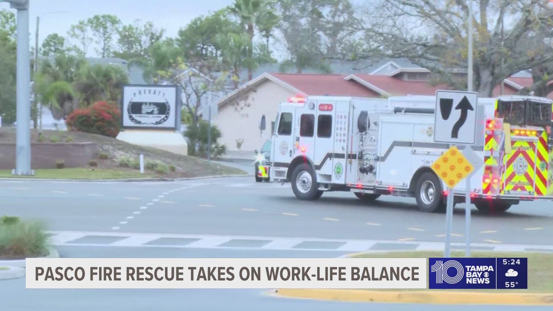 Pasco County Fire Rescue announces new 24-hours-on, 72-hours-off schedule