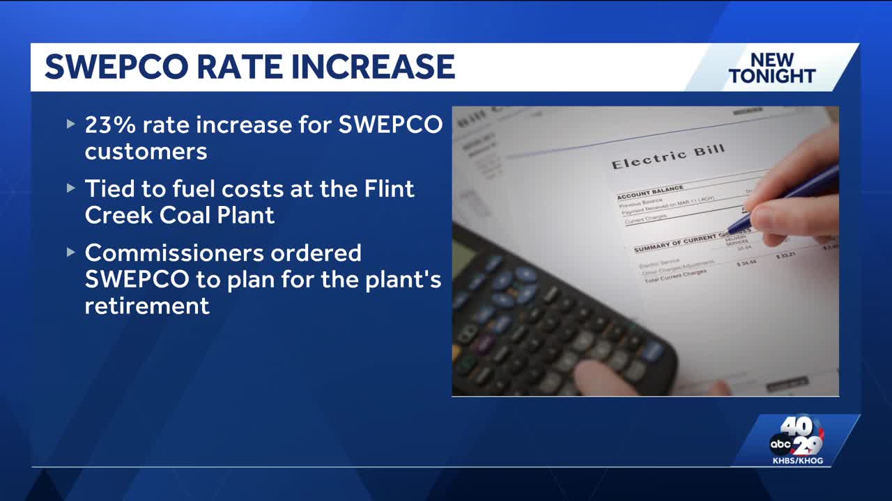SWEPCO bills to rise in Northwest Arkansas after rate increase