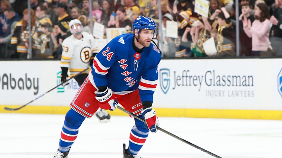 Rangers reportedly shorthanded against the Bruins with a potential ...