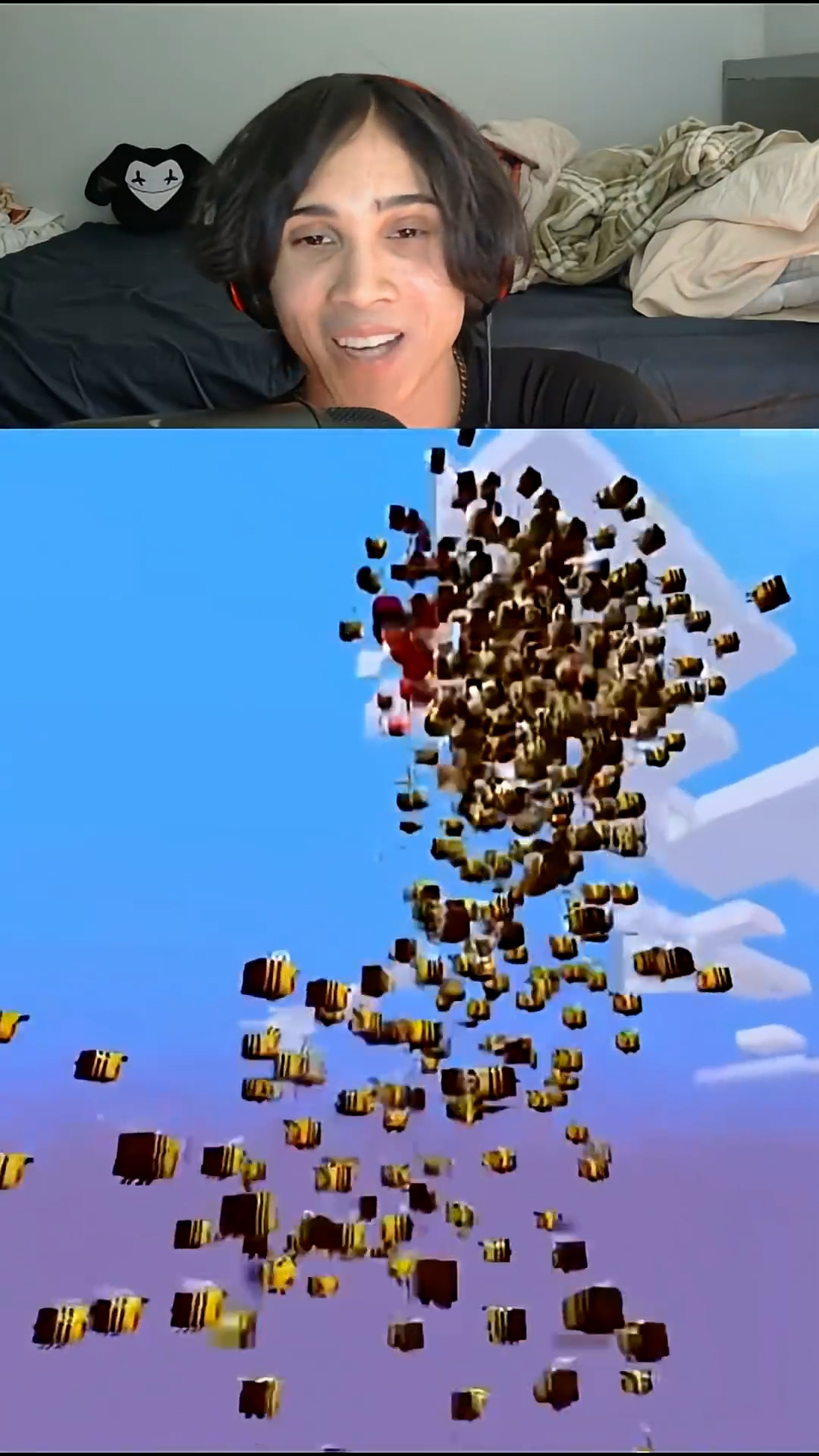 Can 1,000 bees defeat the Wither?