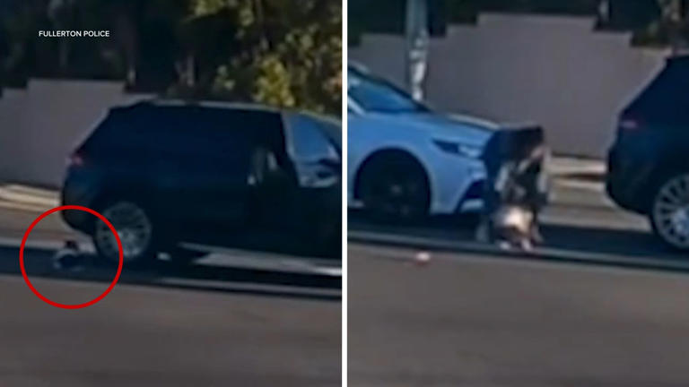 Mother charged with child abuse after video shows toddler fall out of ...