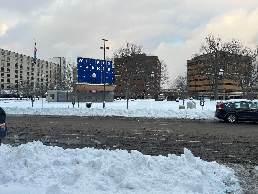 Luzerne County residents dig out after heavy snowfall