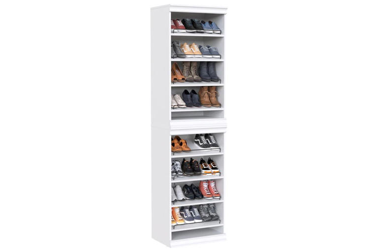 Shoppers finally decluttered their entryways with this shoe rack that’s ...
