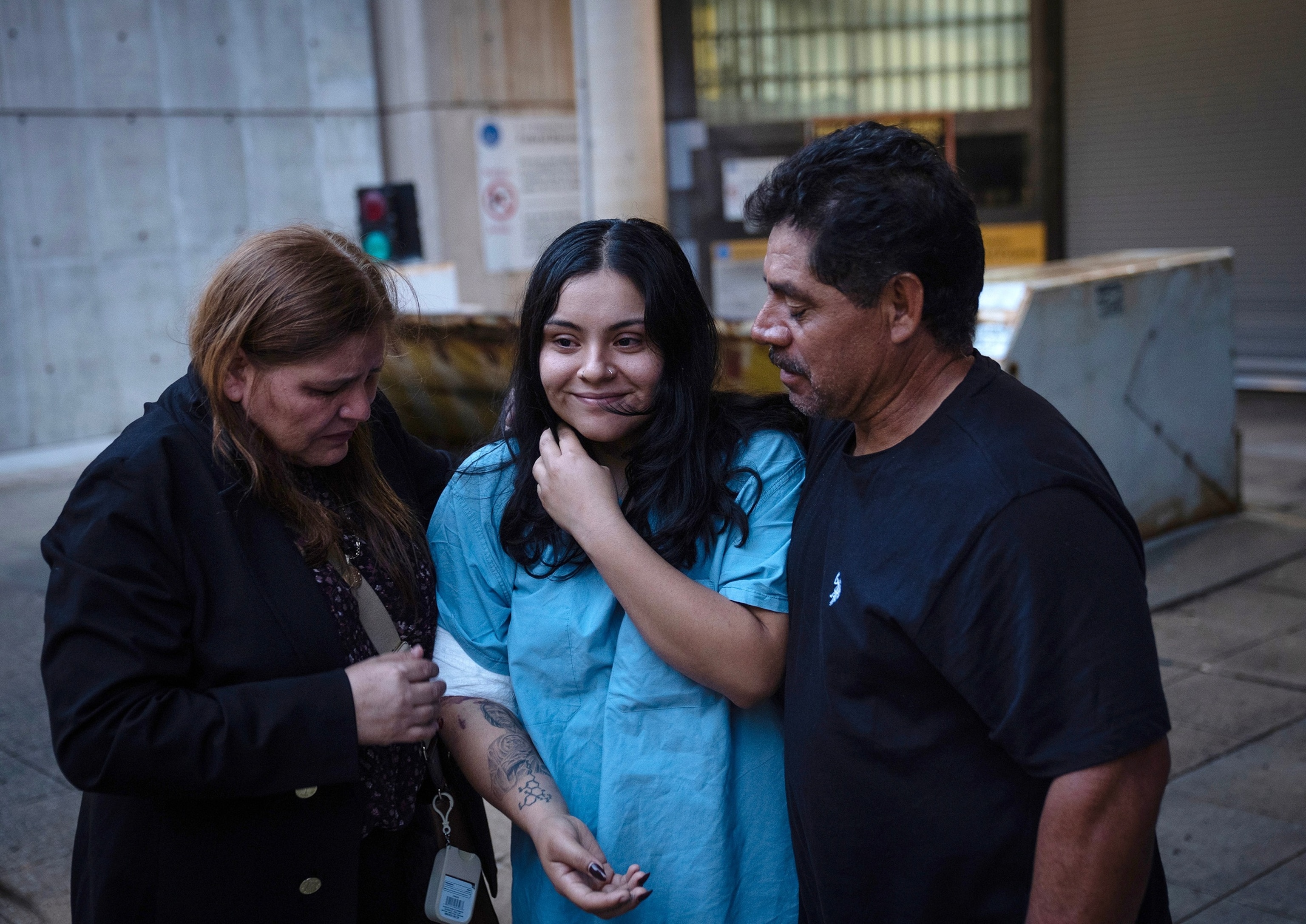 Woman shot by CBP in Chicago wants evidence disclosed to public