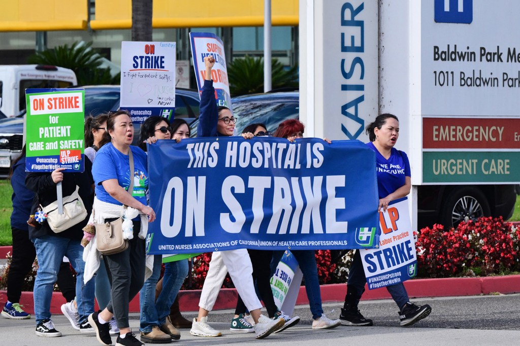 Surgeries delayed, chemo canceled, Kaiser patients say, as nurses walk ...