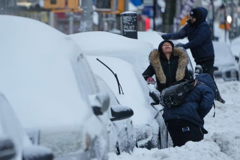 US braces for more freezing cold as winter storm leaves at least 28 dead