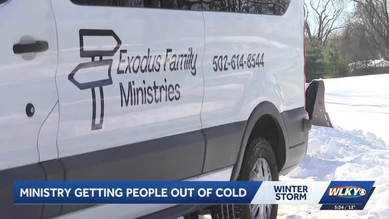 Exodus Family Ministries helps people get out of extreme cold
