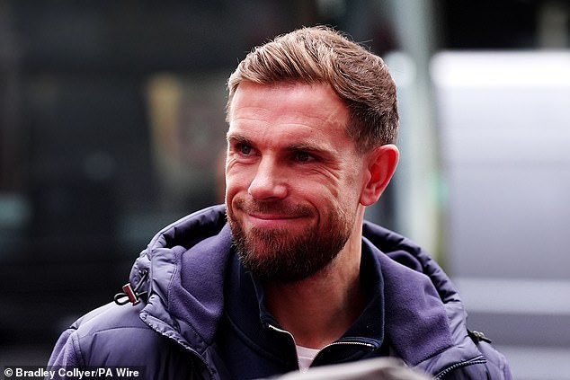 Former Liverpool captain Jordan Henderson gets the nod for Carragher - but seemingly not just for footballing reasons