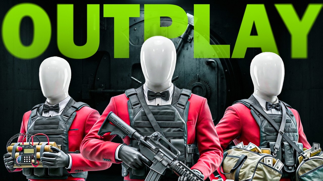 The craziest bank heist ever