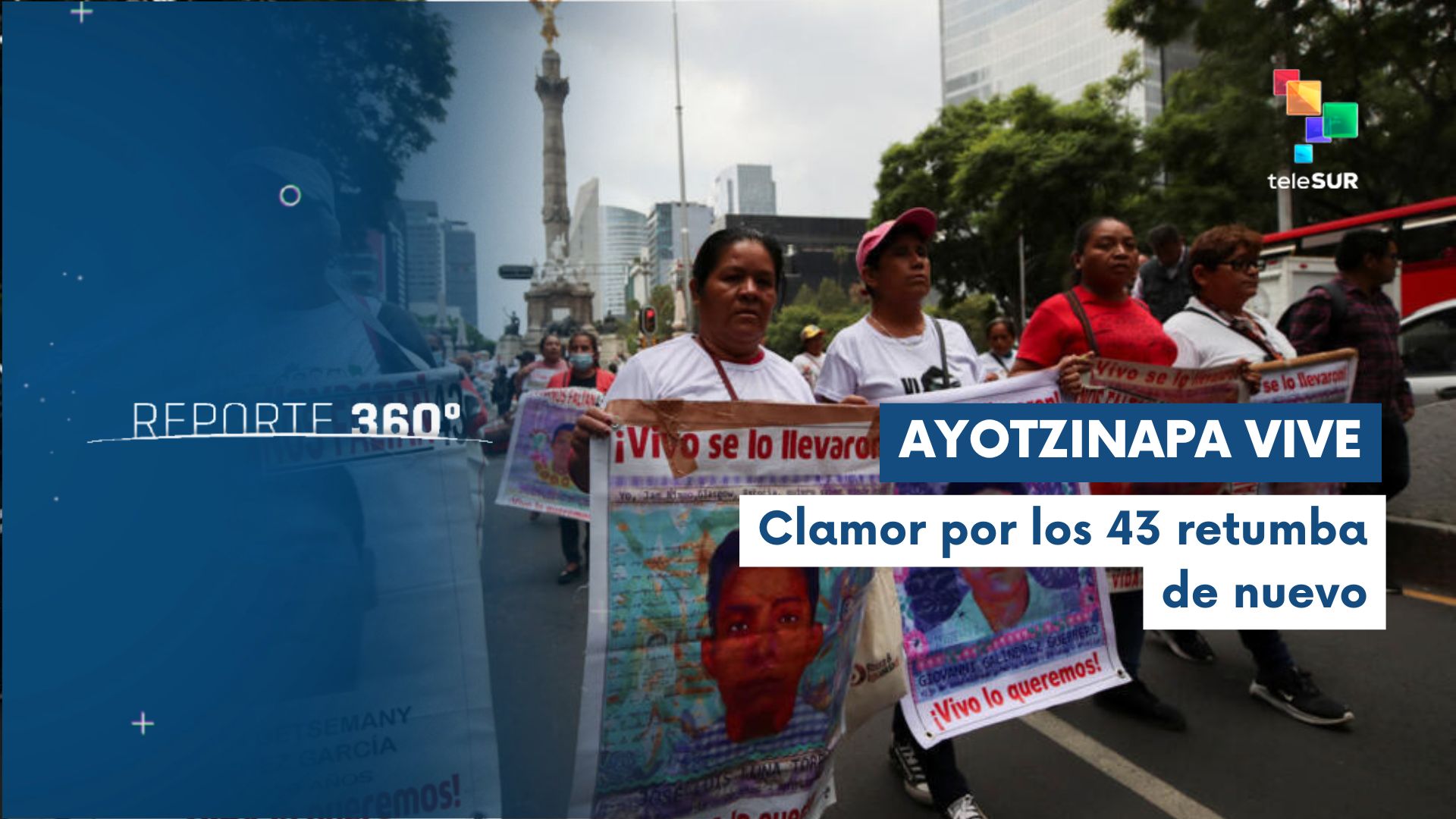 Ciudadanos exigen justicia por la desaparición de los 43 normalistas de ...