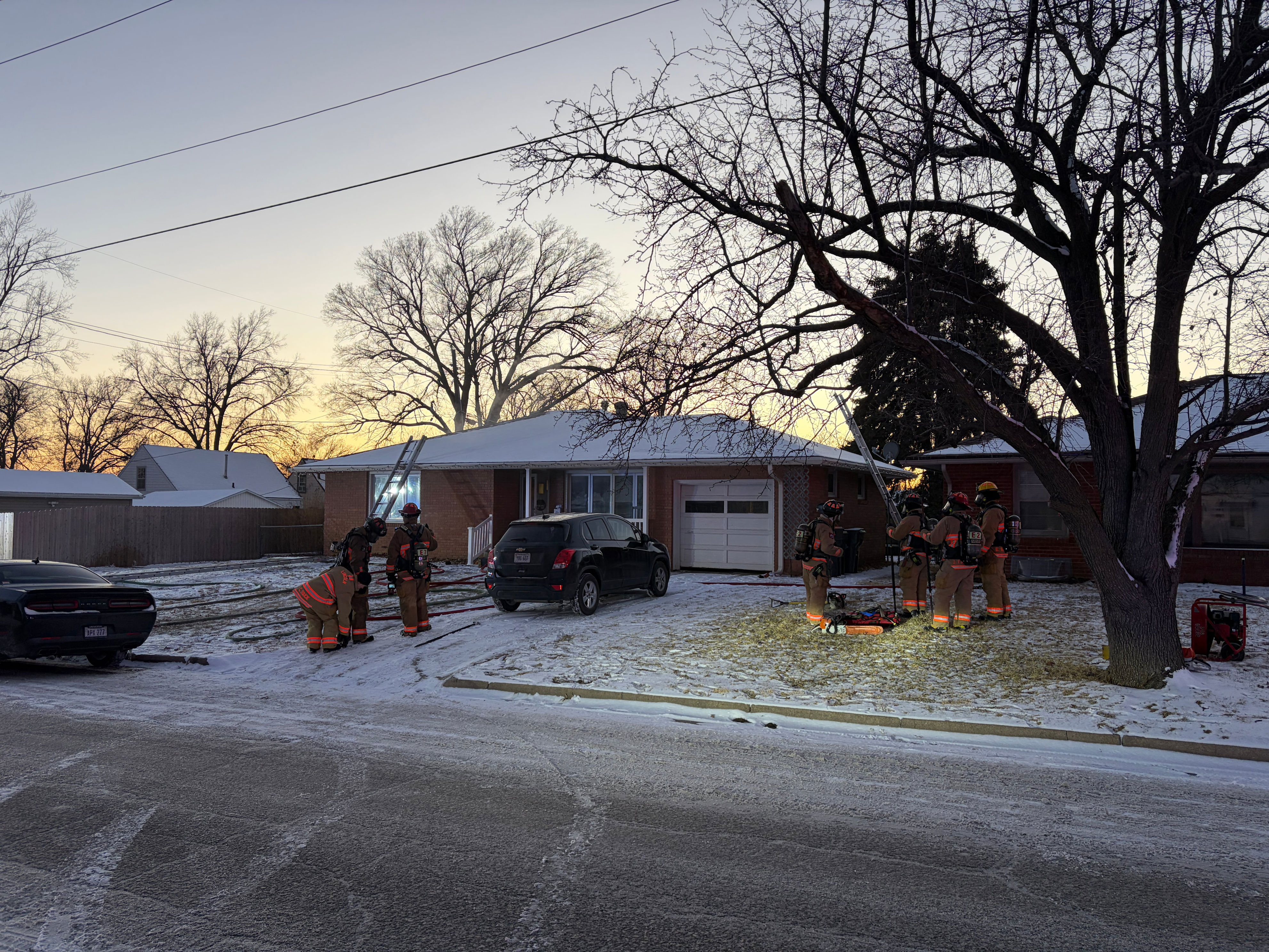 House fire in east Lincoln causes $100,000 in damage