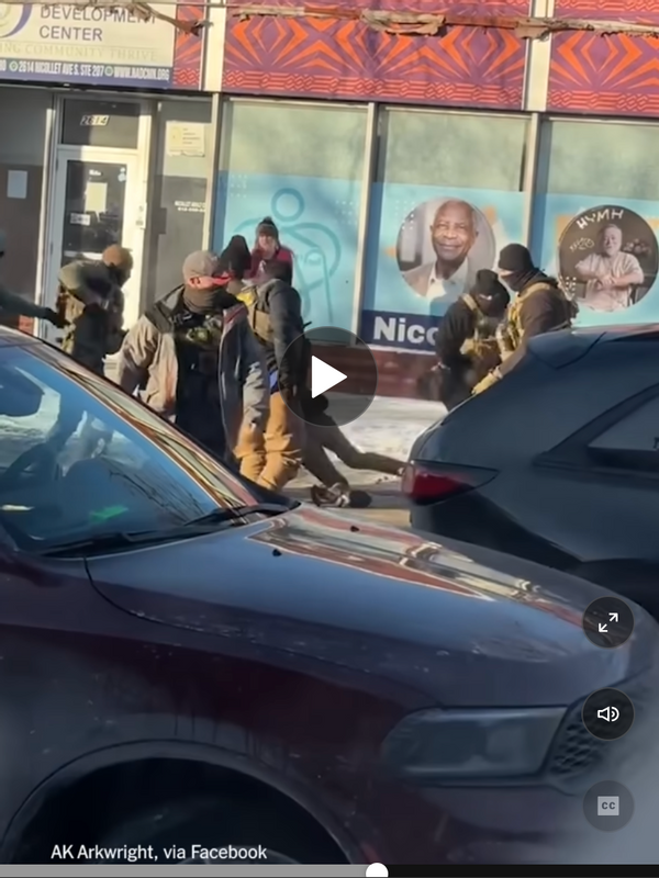 AI-enhanced images of Alex Pretti's shooting circulate online