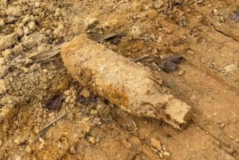 Police confirm discovery and detonation of an aerial 'air-drop bomb' in ...