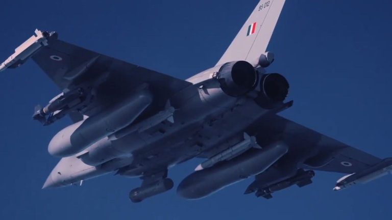Op Sindoor: IAF releases video of Rafale armed with beyond-visual-range ...