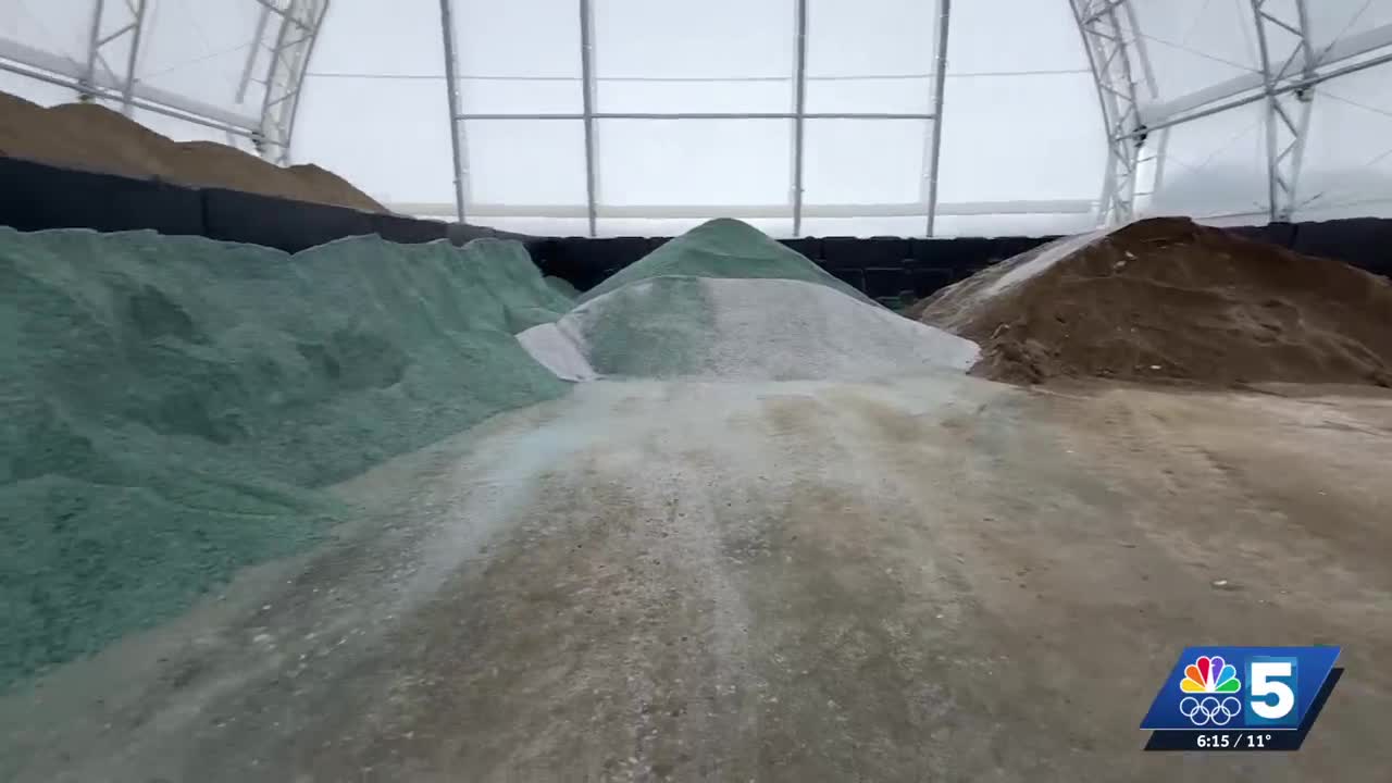 Northern New York and Vermont monitor salt supplies as winter cleanup ...