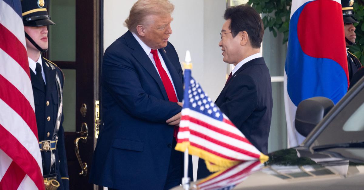 Trump claims South Korea is not 'living up to' its trade deal with US