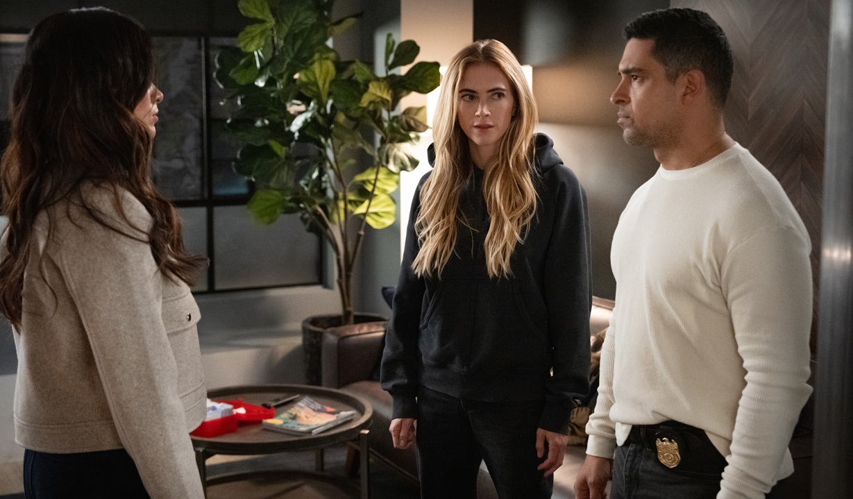 NCIS' Bishop and Torres have a tense reunion in first-look photos from ...