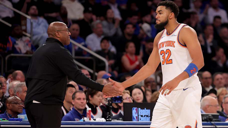 Knicks need more from Karl-Anthony Towns