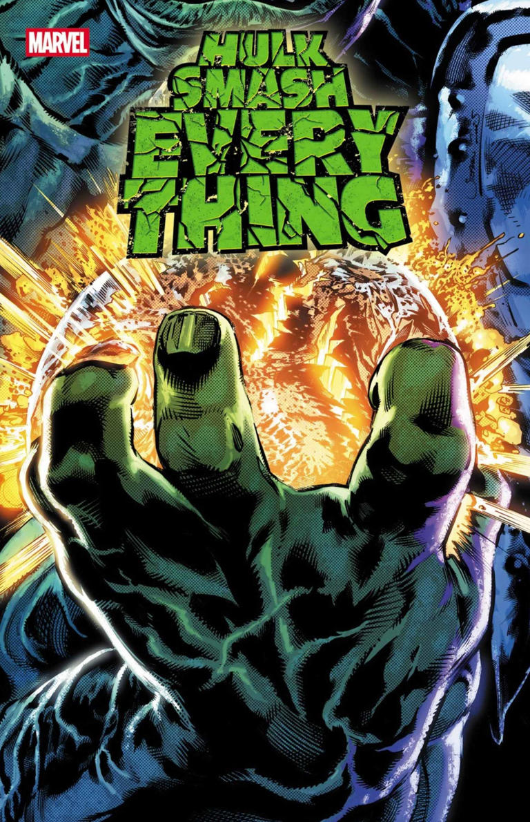 Bruce Banner becomes the cosmic Hulk: 