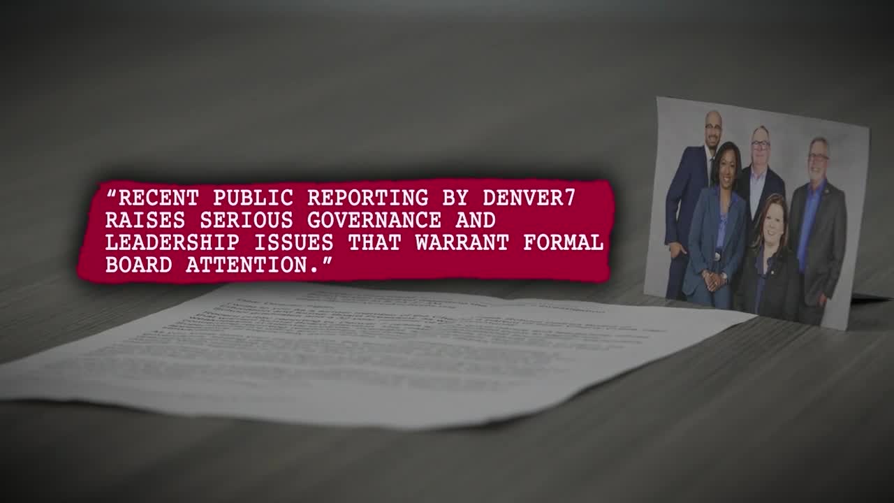 Former Cherry Creek Schools board president calls on current board to ...