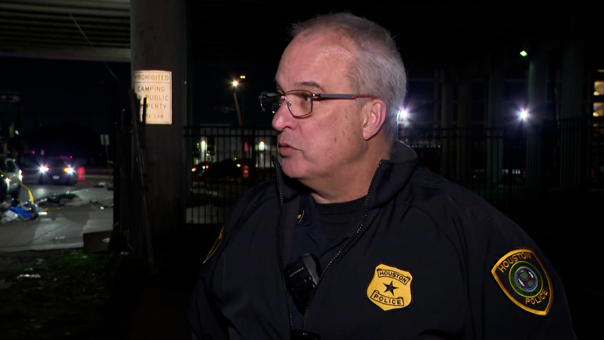 Houston police give update after 2 bodies found under downtown bridge