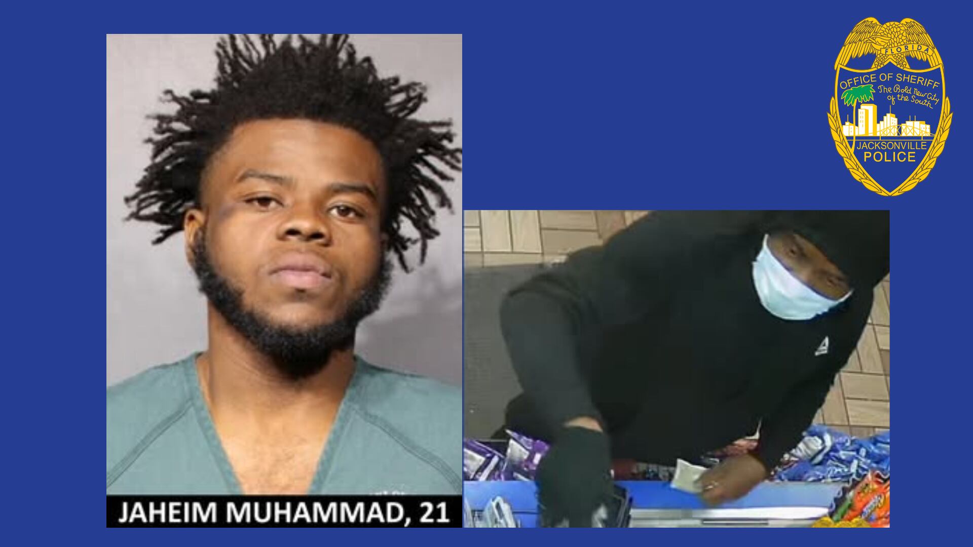 Convicted felon arrested in series of armed robberies across ...