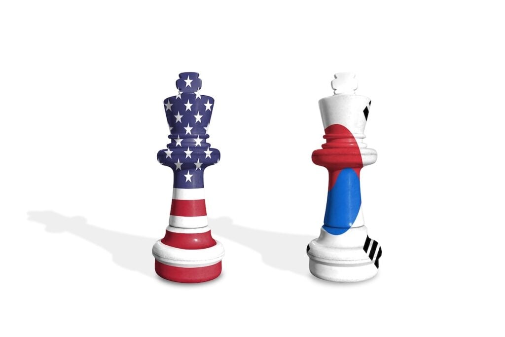 Dow futures down 150 points as Trump announces fresh tariffs against South Korea for not following through on 