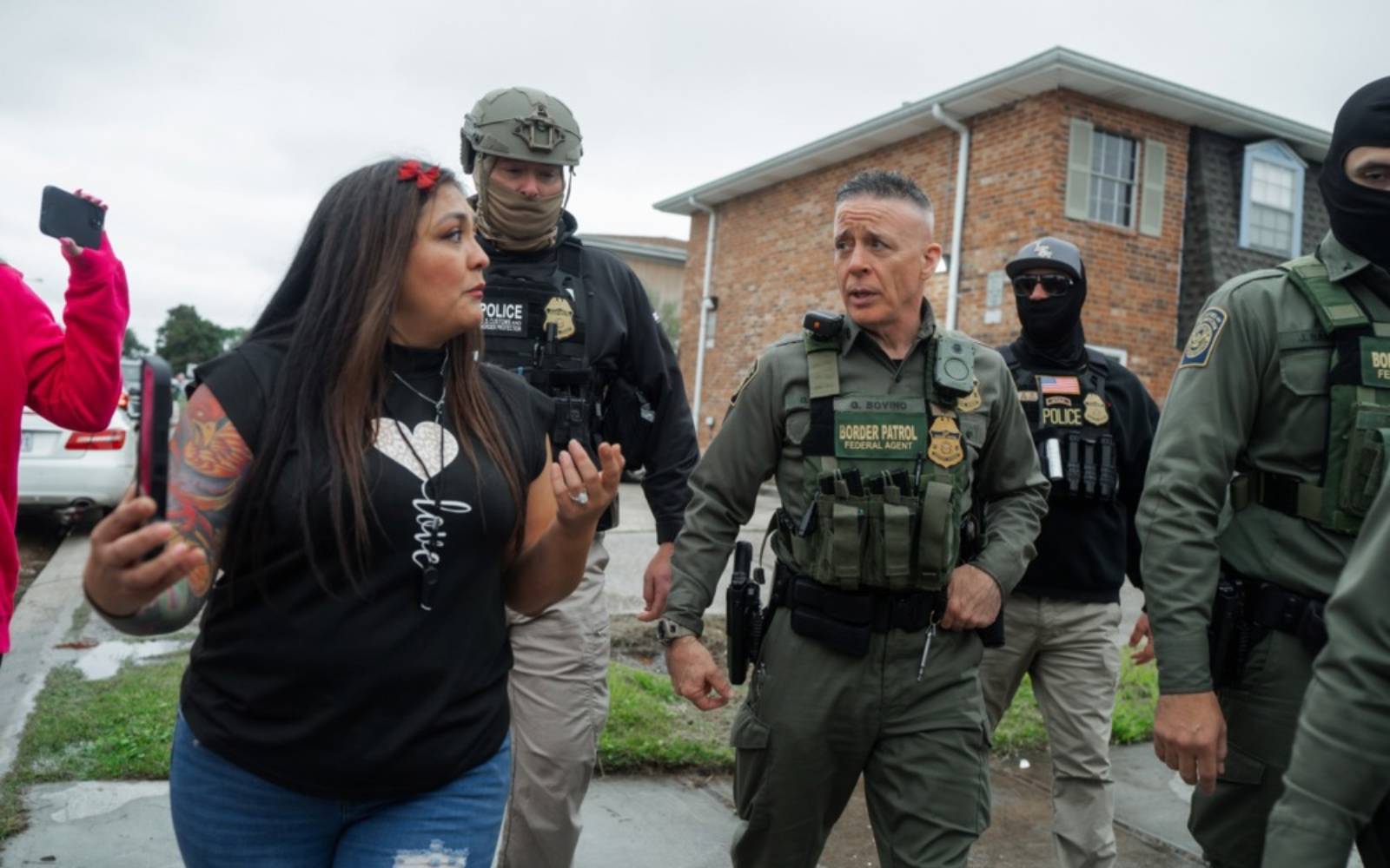 US official denies report Border Patrol commander ousted