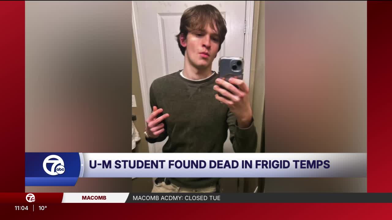 University of Michigan students mourn death of classmate found in ...