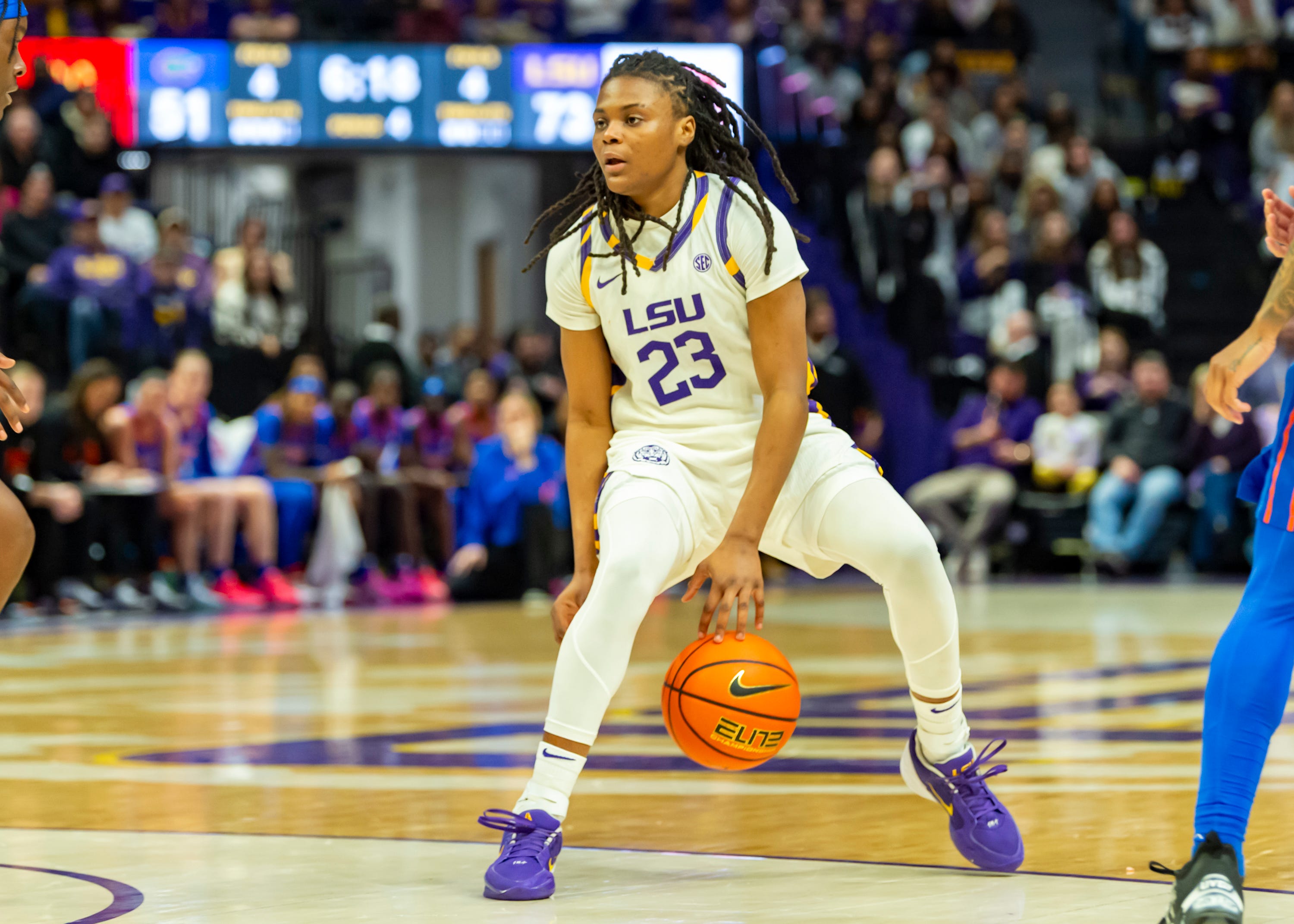 LSU women's basketball bracketology – Latest projections for LSU