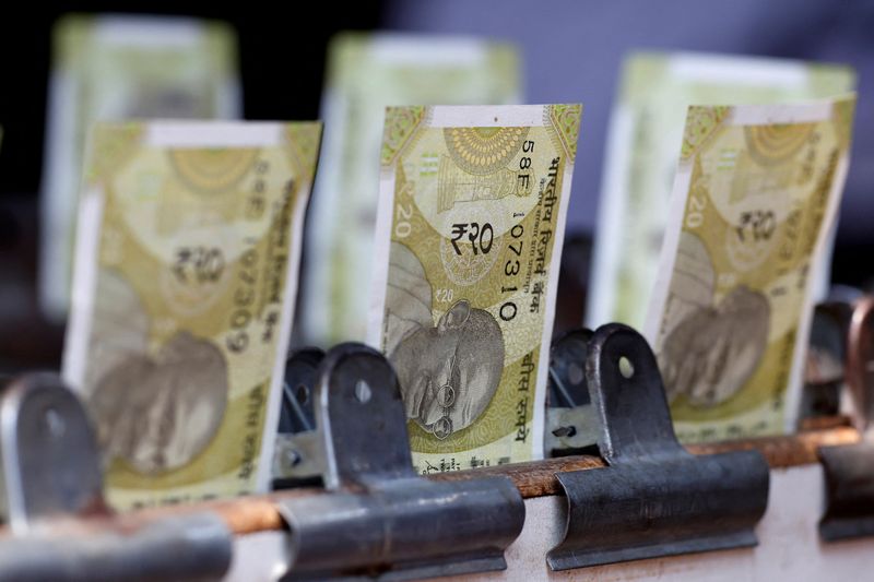 Reeling rupee receives a lifeline from dollar