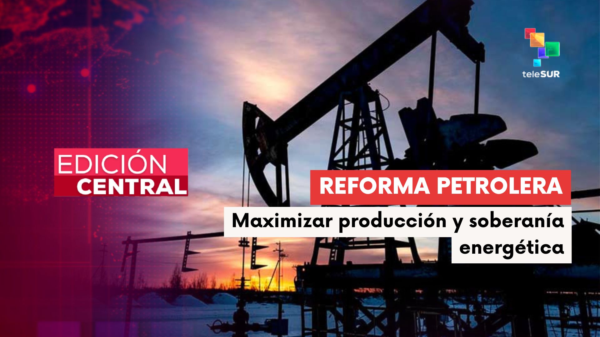 Consulta pública de la reforma parcial a la Ley de Hidrocarburos
